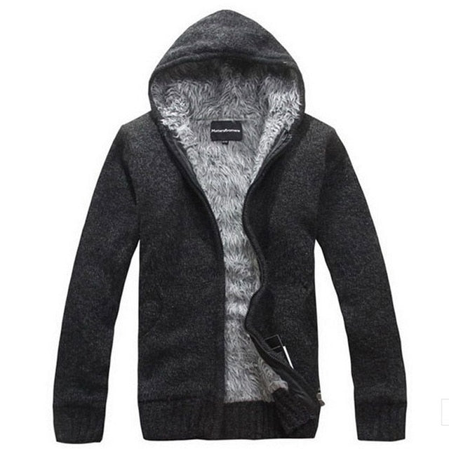 Tangest Fur Inside Autumn Hoodie