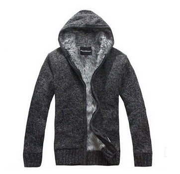 Tangest Fur Inside Autumn Hoodie