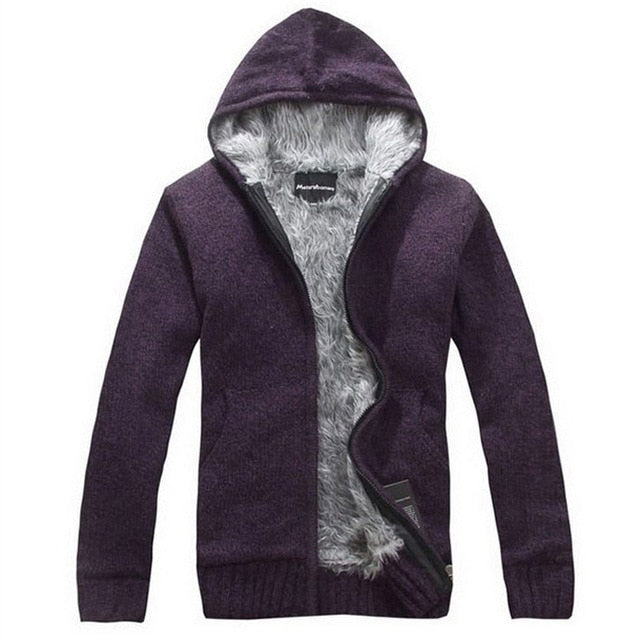 Tangest Fur Inside Autumn Hoodie