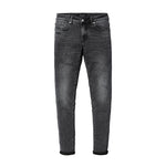 Scratched Casual Denim Jeans