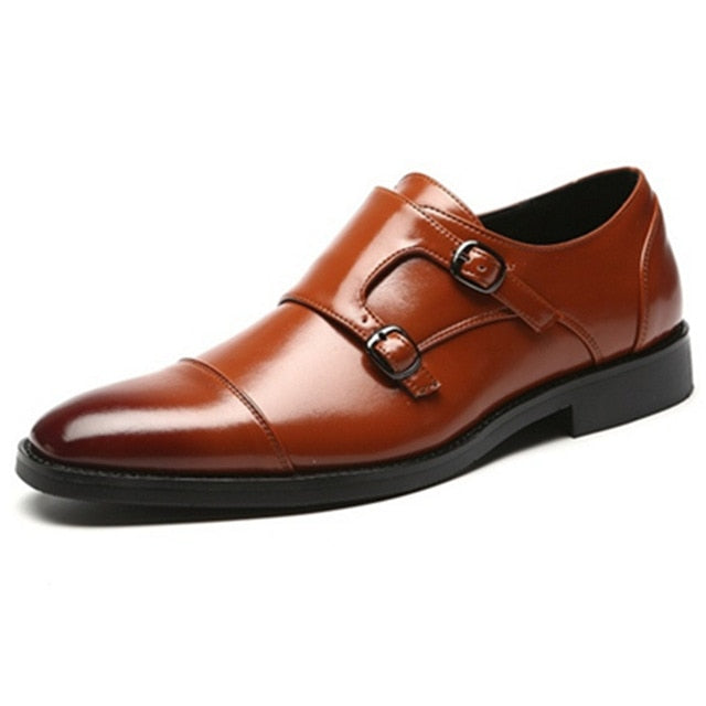 Monk-strap Business Shoes