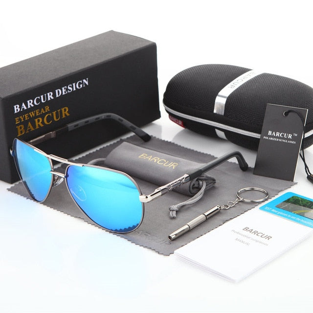 Polarized Mirror Coating Sunglasses