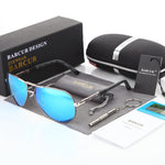 Polarized Mirror Coating Sunglasses